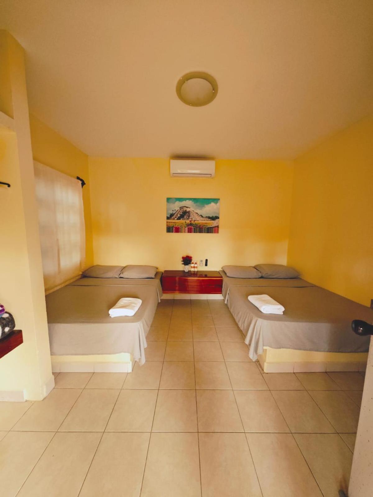 Hotel Mirador Maya Calakmul Xpujil Eksteriør bilde