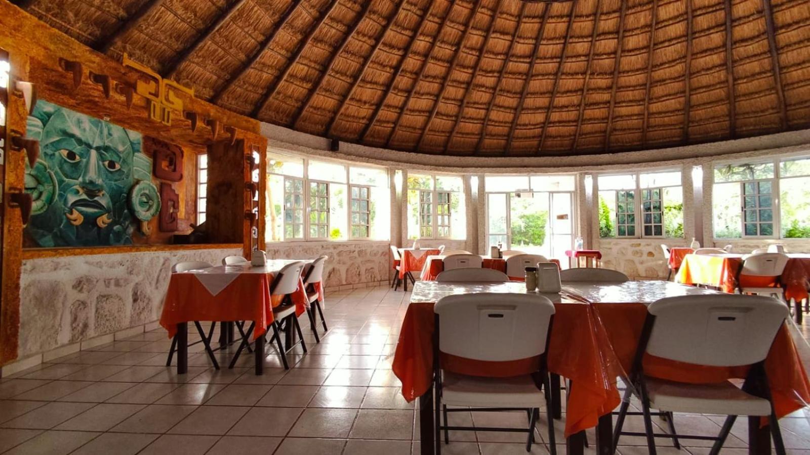 Hotel Mirador Maya Calakmul Xpujil Eksteriør bilde