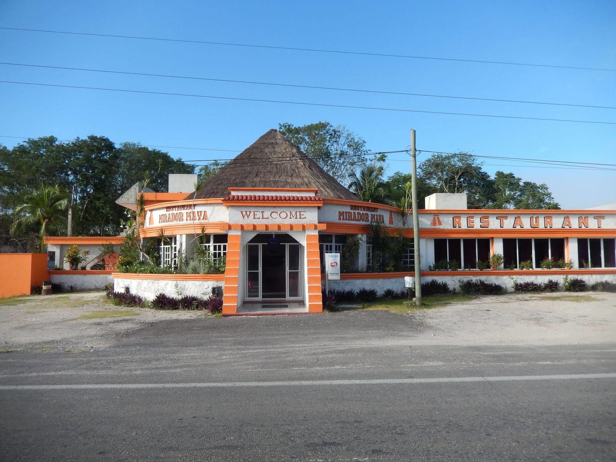 Hotel Mirador Maya Calakmul Xpujil Eksteriør bilde
